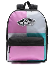 Vans Realm Orchid Patchwork Backpack - Multicolour