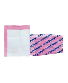 Star Babies Disposable Changing Mats Large Pink - Pack of 6