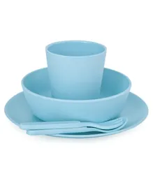 Bobo&Boo Dinnerware Set Pack of 5 - Blue