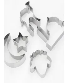 Homesmiths Islamic Shapes Cookie Cutters - 5 Pieces