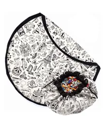 Play and Go Playmat & Storage Bag - Omy