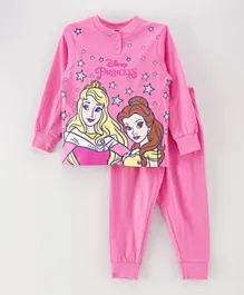 Disney Princess Pajamas Set - Pink