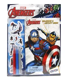 Marvel Avengers Coloring & Activity Pack - English