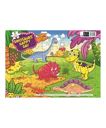 Mind To Mind Fun With Puzzle Dinosaur Happy Day - English