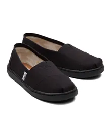 تومز - حذاء البارجاتا كلاسيك أوريجينال - أسود
