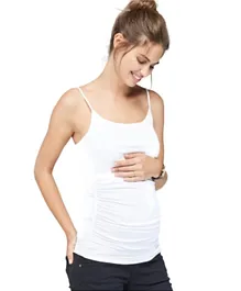 Mums & Bumps Isabella Oliver Maternity Cami - White