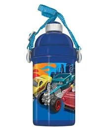 Disney Hot Wheels Sipper Insulated Water Bottle - 500ml
