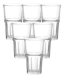 Ocean Centra Long Drink Tumbler Clear Pack Of 6 - 420mL Each