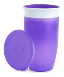 Munchkin Miracle 360° Sippy Cup with Lid 296mL - Purple
