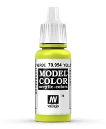 Vallejo Model Color 70.954 Yellow Green - 17mL