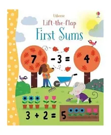 Lift the Flap First Sums - English