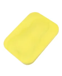 MOON Sponge Baby Bath Holder- Yellow