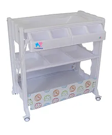 TheKiddoz Changing Table with Bathtub