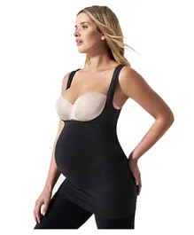 Mums & Bumps Blanqi Maternity Underbust Belly Support Tank - Black