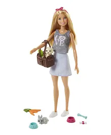 Barbie Doll And Pets Accessories - Multicolor