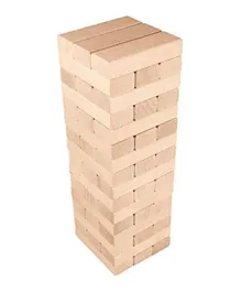 لعبة التراص الخشبية من باور جوي - 45 قطعة