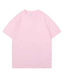 SAPS Solid Short Sleeves T-Shirt - Pink