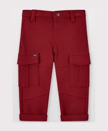 FG4 Rowan Pique Trouser - Red