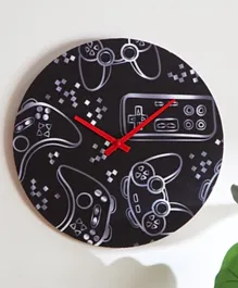 HomeBox Gaming Fio Doodle Wall Clock