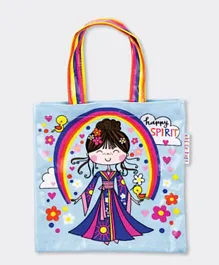 Rachel Ellen Mini Tote Bags Happy Spirit - Multicolor