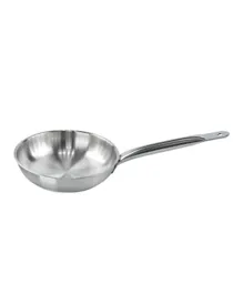 Chefset Stainless Steel Frying Pan Silver - 20cm