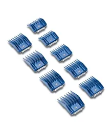 Andis Universal Attachment Small Combo Blue - Pack of 9