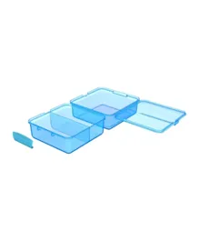 Sistema Cube Lunch Box Blue - 1.4 Litres