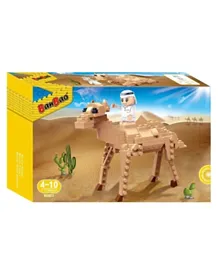 BanBao Arabic Line Camel & Tobees Construction Set - 126 Pieces