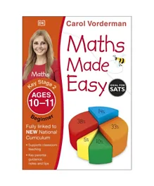 Maths Made Easy - Beginner - 40 Pages