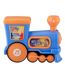 Kiddesigns Blippi Train Musical Toy for Kids - Multicolour