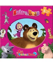 Masha & The Bear My First Puzzle Book - English