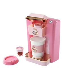 Disney Princess Style Single Coffee Maker Set - Pink