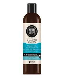 Hello Nature Argan Oil Shampoo - 300mL