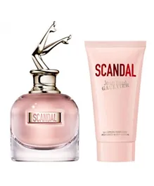 Jean Paul Gaultier Scandal EDP With Body Lotion