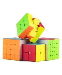 BAYBEE Speed Cube Set - Pack of 4