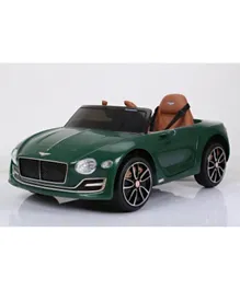 Babyhug Bentley Licensed Battery Operated Ride On With Light and Music and Remote Control - Green