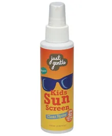 Just Gentle Kids Sunscreen Clear Spray SPF 50 - 100 ml