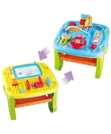 Playgo All-In-One Battery Operated Activity Table
