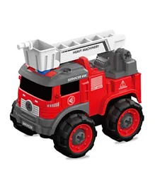 ليتل ستوري - لعبة شاحنة إطفاء للأطفال مع جهاز تحكم عن بعد - أحمر