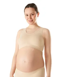 صدرية الحمل والنوم من مامز اند بمبس - لون بشرة