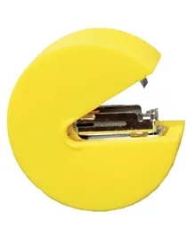 Pac Man Stapler - Yellow
