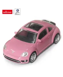 Rastar Volkswagen Beetle 58800 1:43 Scale Toy Car - Pink