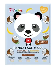 7th Heaven Panda Face Mask