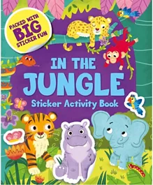 In the Jungle Sticker Activity Book - English