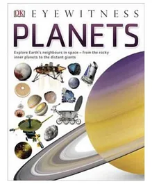 Eyewitness Planets Paperback - 72 Pages