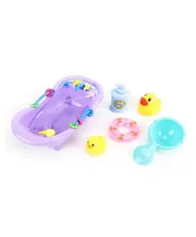 Moon Mini Bath Tub Toy – Purple