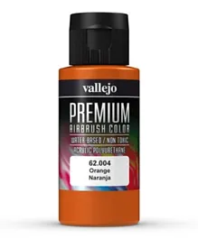 Vallejo Premium Airbrush Color 62.004 Orange - 60mL