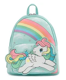 Loungefly Leather Little Pony Starshine Rainbow Backpack