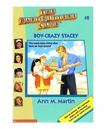 The Baby Sitters Club Boy Crazy Stacey - English