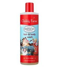 Childs Farm Hair & Body Wash Sweet Orange -  500mL